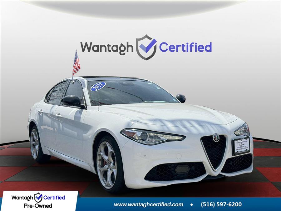 2021 Alfa Romeo Giulia Ti Sport AWD, available for sale in Wantagh, New York | Wantagh Certified. Wantagh, New York