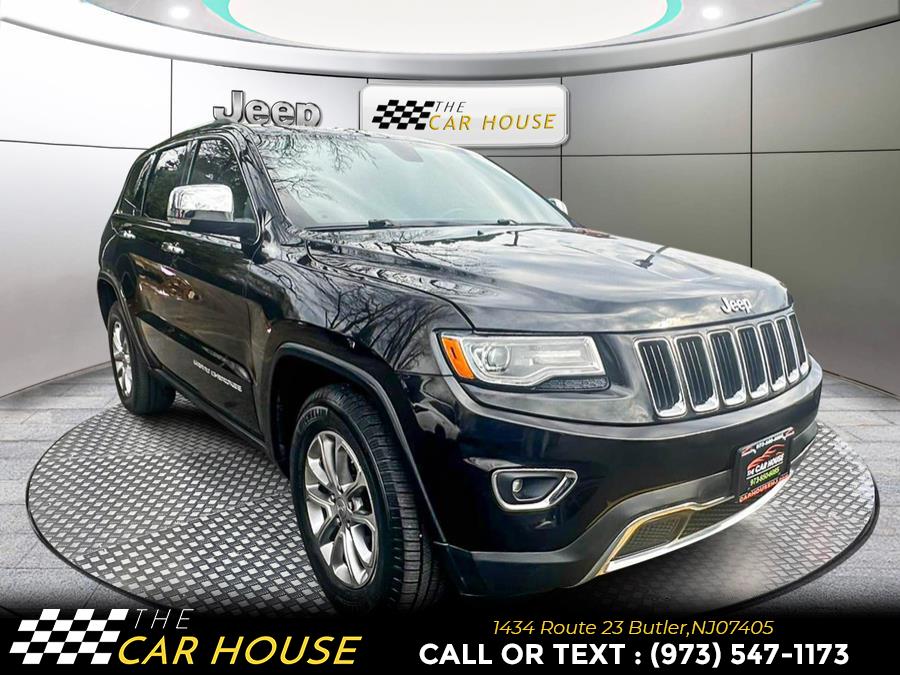 2016 Jeep Grand Cherokee 4WD 4dr Limited, available for sale in Butler, New Jersey | The Car House. Butler, New Jersey