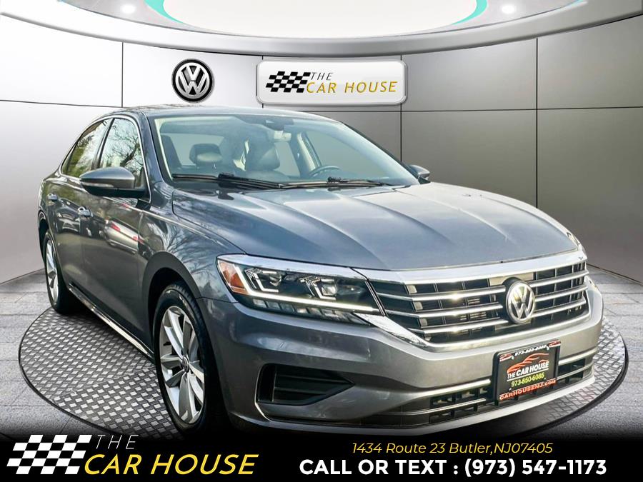 Used 2020 Volkswagen Passat in Butler, New Jersey | The Car House. Butler, New Jersey