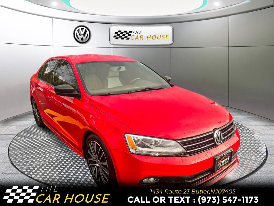 2016 Volkswagen Jetta Sedan 4dr Man 1.8T Sport PZEV, available for sale in Butler, New Jersey | The Car House. Butler, New Jersey