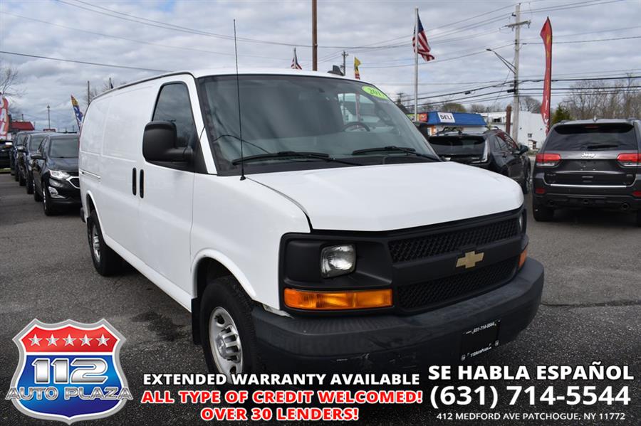 Used 2017 Chevrolet Express G3500 in Patchogue, New York | 112 Auto Plaza. Patchogue, New York