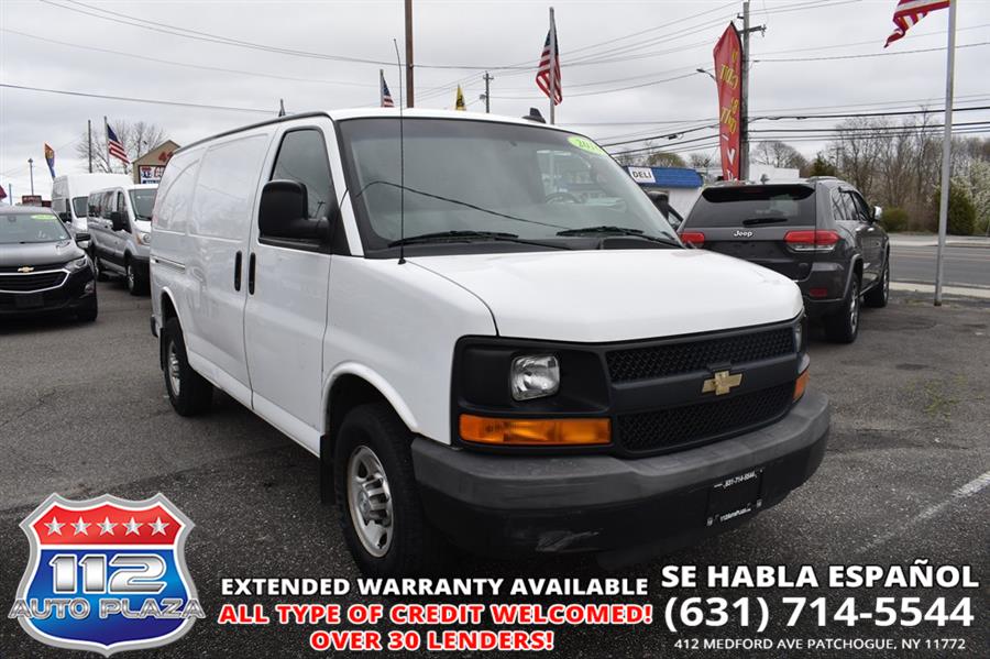Used 2016 Chevrolet Express G3500 in Patchogue, New York | 112 Auto Plaza. Patchogue, New York