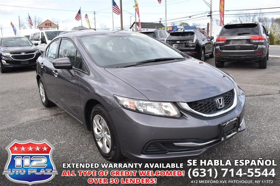 2015 Honda Civic LX, available for sale in Patchogue, New York | 112 Auto Plaza. Patchogue, New York