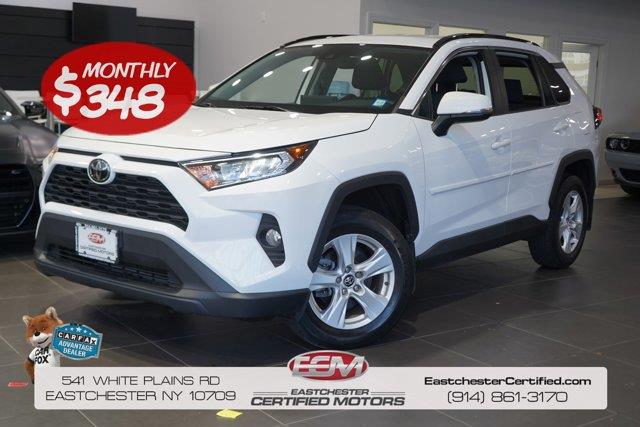 2021 Toyota Rav4 XLE, available for sale in Eastchester, New York | Eastchester Certified Motors. Eastchester, New York
