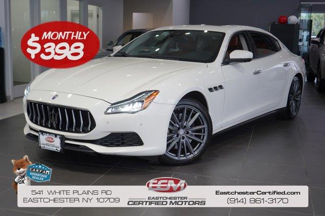 Used Maserati Quattroporte S Q4 2019 | Eastchester Certified Motors. Eastchester, New York