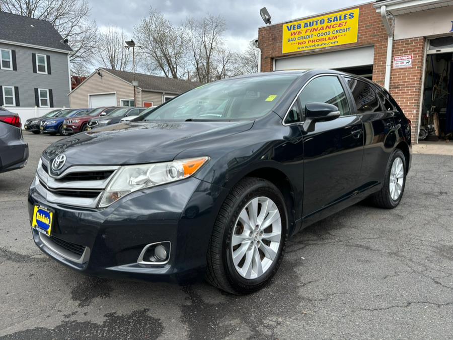 2013 Toyota Venza 4dr Wgn I4 AWD LE (Natl), available for sale in Hartford, Connecticut | VEB Auto Sales. Hartford, Connecticut