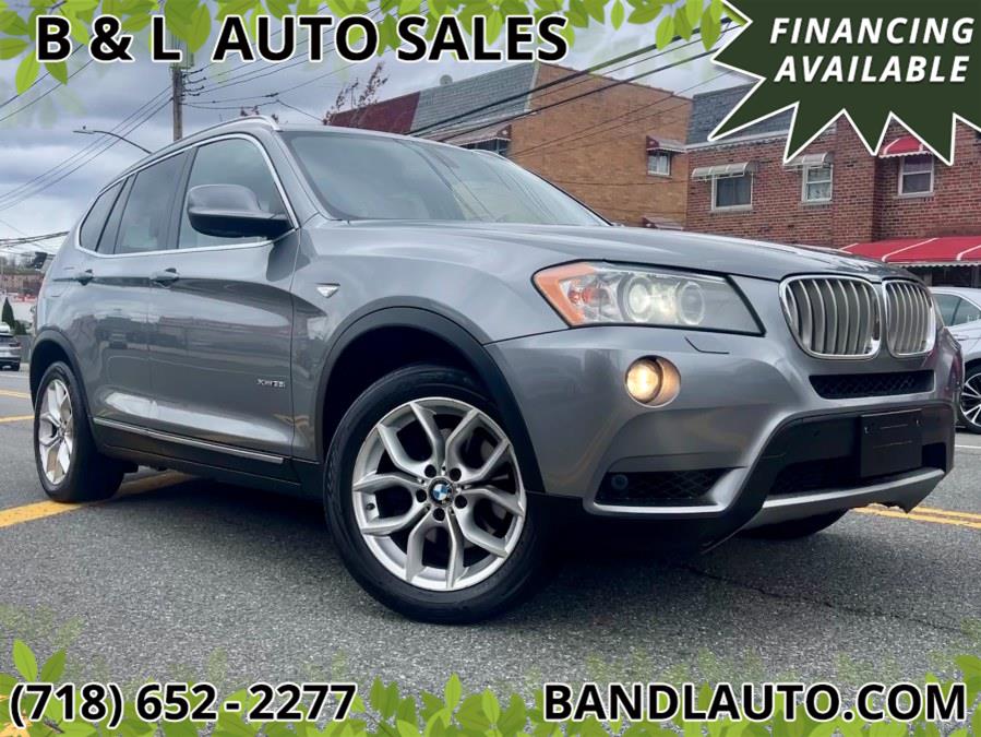 2011 BMW X3 AWD 4dr 35i, available for sale in Bronx, New York | B & L Auto Sales LLC. Bronx, New York