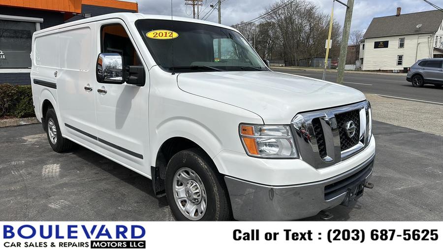 Used 2012 Nissan Nv2500 Hd Cargo in New Haven, Connecticut | Boulevard Motors LLC. New Haven, Connecticut