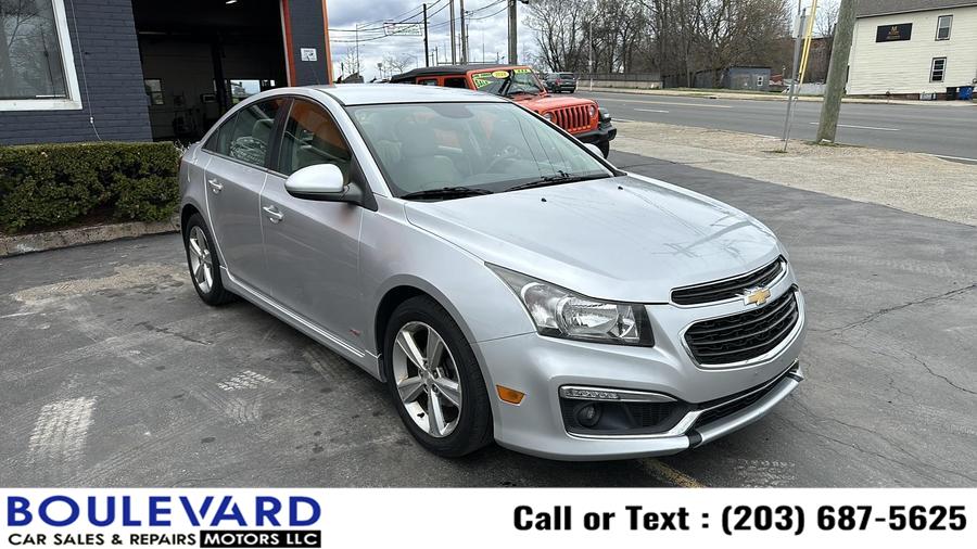 Used 2015 Chevrolet Cruze in New Haven, Connecticut | Boulevard Motors LLC. New Haven, Connecticut