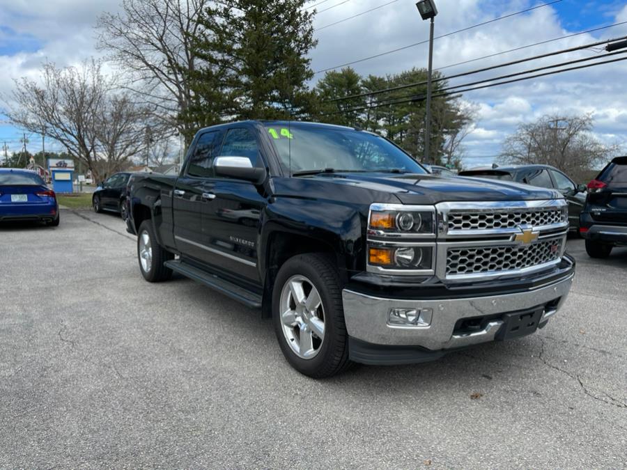 2014 Chevrolet Silverado 1500 4WD Double Cab 143.5" LTZ w/1LZ, available for sale in Merrimack, New Hampshire | Merrimack Autosport. Merrimack, New Hampshire
