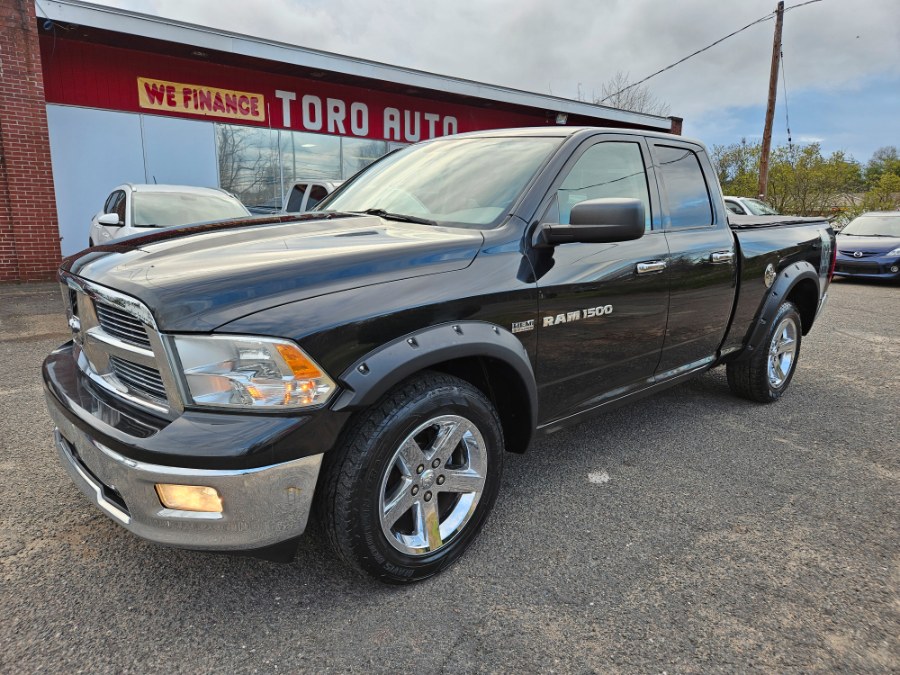 2011 Ram 1500 Big Horn 4WD 5.7Hemi V8, available for sale in East Windsor, Connecticut | Toro Auto. East Windsor, Connecticut