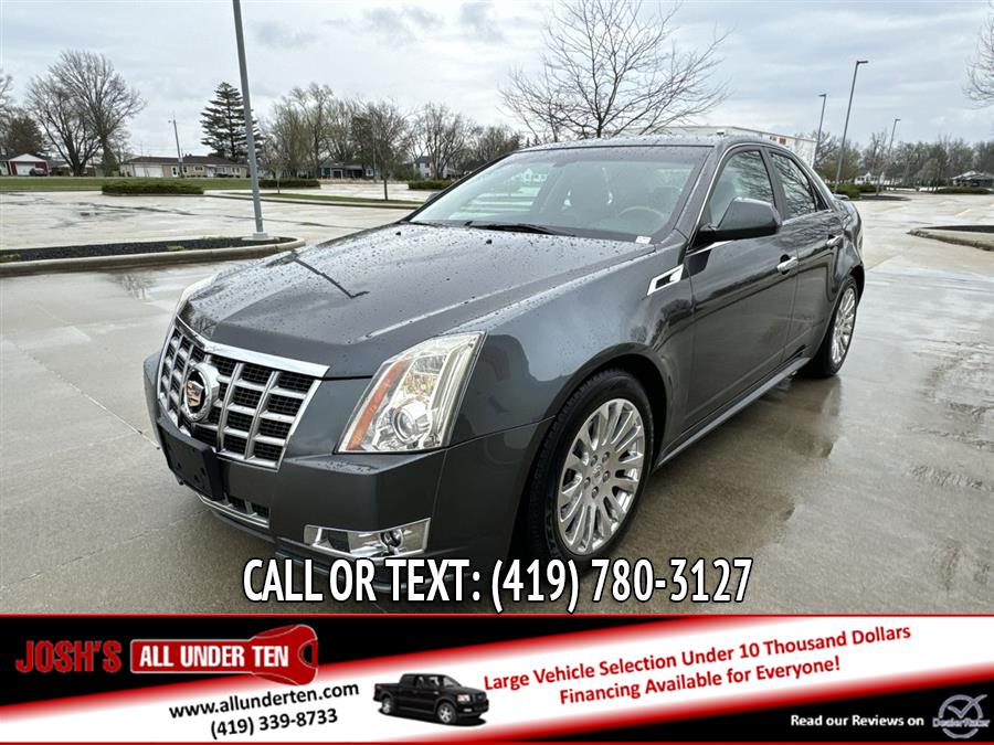 Used 2013 Cadillac Cts in Elida, Ohio | Josh's All Under Ten LLC. Elida, Ohio