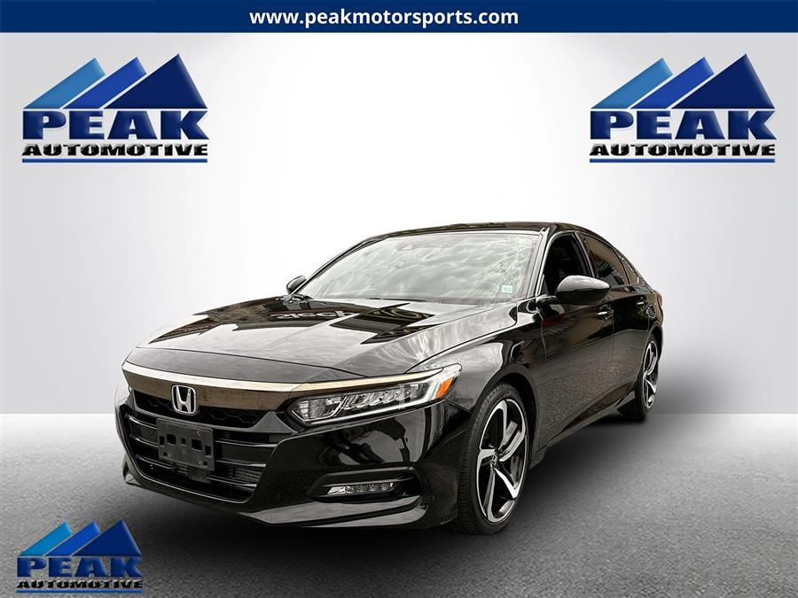 Used 2018 Honda Accord Sedan in Bayshore, New York | Peak Automotive Inc.. Bayshore, New York