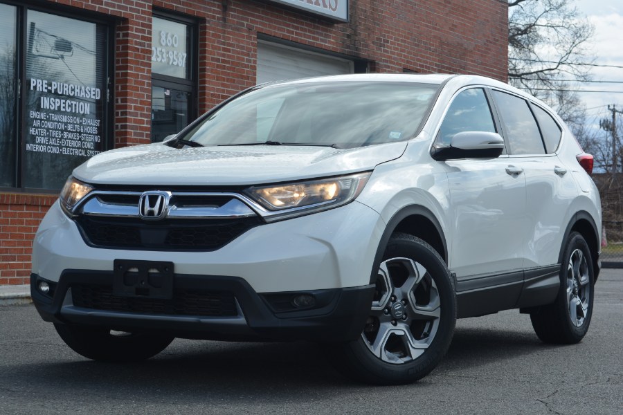 2017 Honda CR-V EX AWD, available for sale in ENFIELD, Connecticut | Longmeadow Motor Cars. ENFIELD, Connecticut