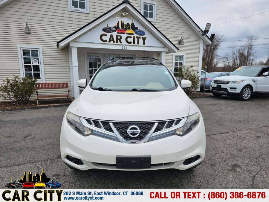 Used 2012 Nissan Murano in East Windsor, Connecticut | Car City LLC. East Windsor, Connecticut