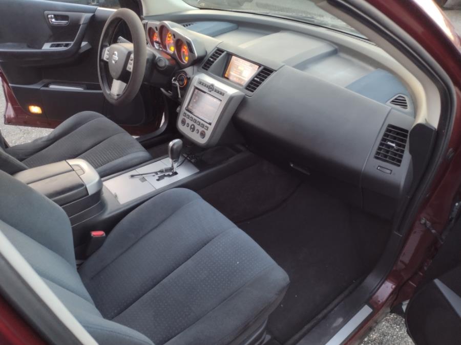 Nissan Murano 2007 in Chicopee, West Springfield, Holyoke, Ludlow MA