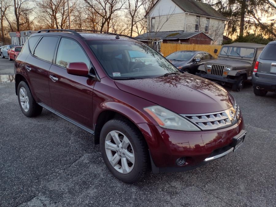 Nissan Murano 2007 in Chicopee, West Springfield, Holyoke, Ludlow MA