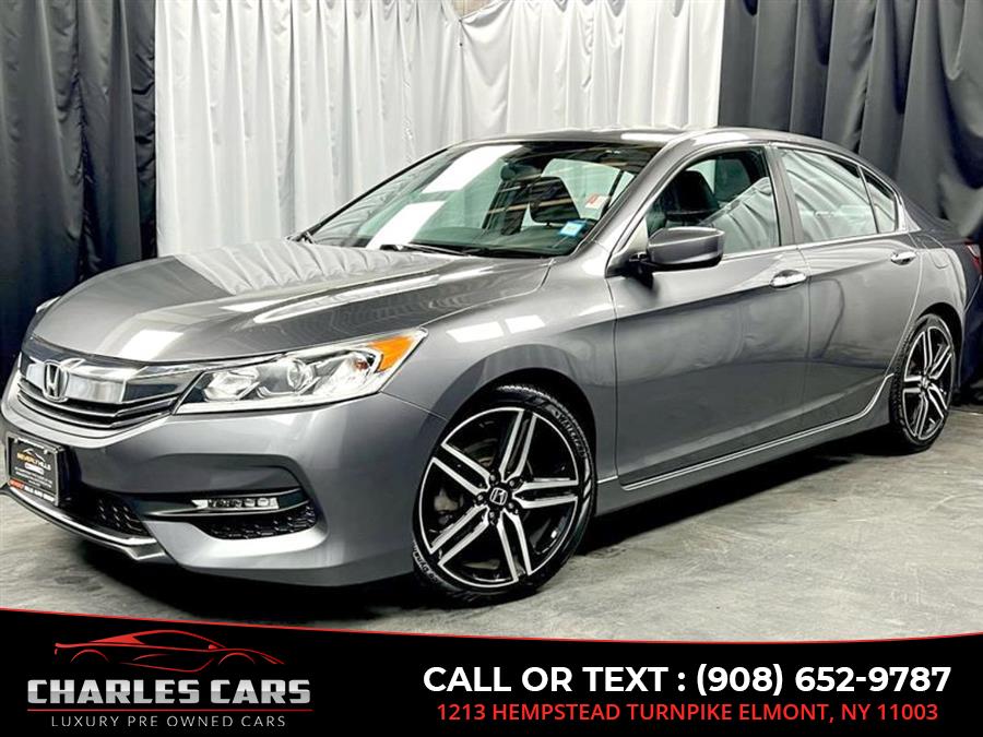 2017 Honda Accord Sport Special Edition, available for sale in Elmont, New York | Charles Cars. Elmont, New York