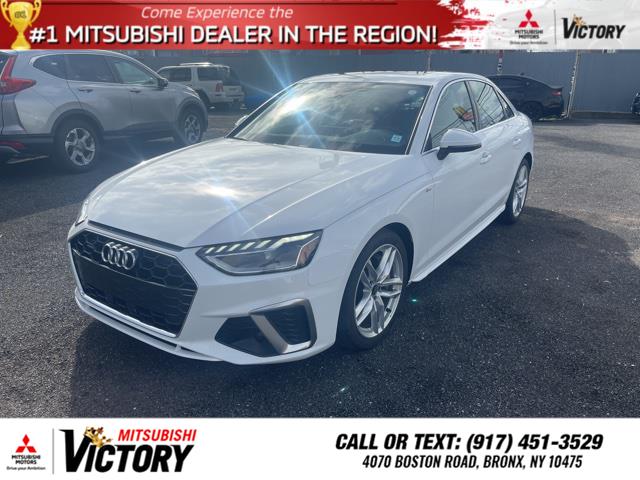 Used 2022 Audi A4 in Bronx, New York | Victory Mitsubishi and Pre-Owned Super Center. Bronx, New York