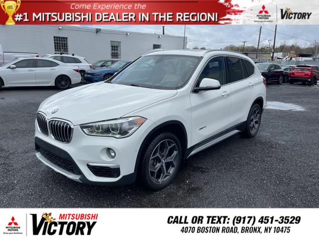 2017 BMW X1 xDrive28i, available for sale in Bronx, New York | Victory Mitsubishi and Pre-Owned Super Center. Bronx, New York