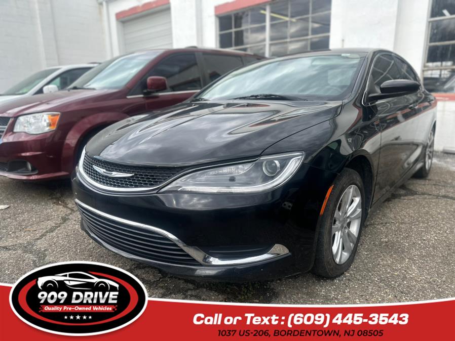 Used 2016 Chrysler 200 in BORDENTOWN, New Jersey | 909 Drive. BORDENTOWN, New Jersey