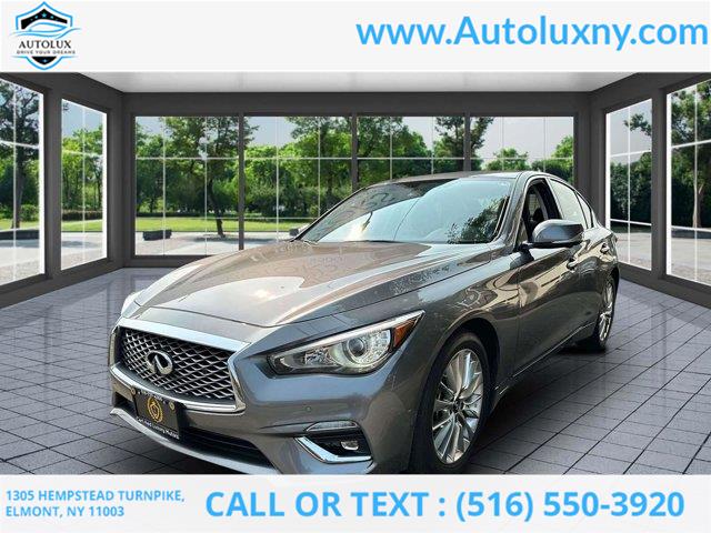 2021 Infiniti Q50 3.0t LUXE, available for sale in Elmont, New York | Auto Lux. Elmont, New York