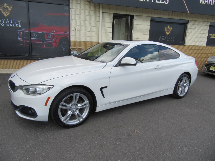 2016 BMW 4 Series 2dr Cpe 428i xDrive AWD SULEV, available for sale in Little Ferry, New Jersey | Royalty Auto Sales. Little Ferry, New Jersey