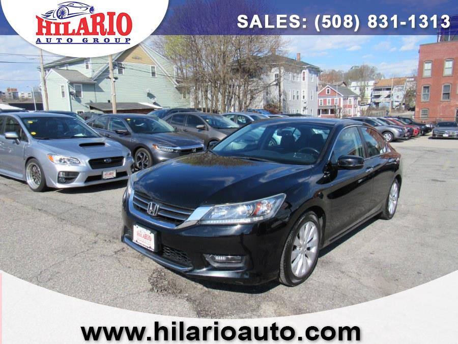 2014 Honda Accord EX-L, available for sale in Worcester, Massachusetts | Hilario's Auto Sales Inc.. Worcester, Massachusetts