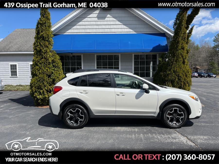 2014 Subaru XV Crosstrek 5dr Auto 2.0i Limited, available for sale in Gorham, Maine | Ossipee Trail Motor Sales. Gorham, Maine