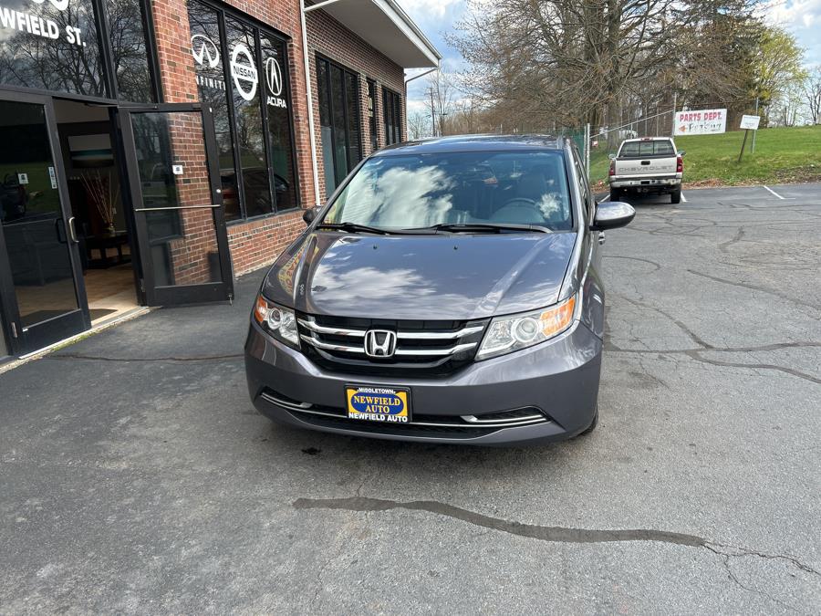 2015 Honda Odyssey 5dr EX-L w/Navi, available for sale in Middletown, Connecticut | Newfield Auto Sales. Middletown, Connecticut