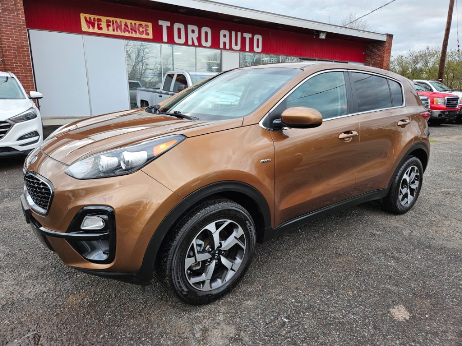 2020 Kia Sportage LX AWD, available for sale in East Windsor, Connecticut | Toro Auto. East Windsor, Connecticut