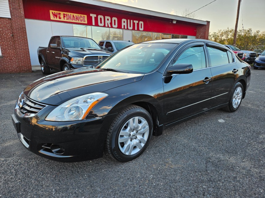 2010 Nissan Altima 2.5 S, available for sale in East Windsor, Connecticut | Toro Auto. East Windsor, Connecticut