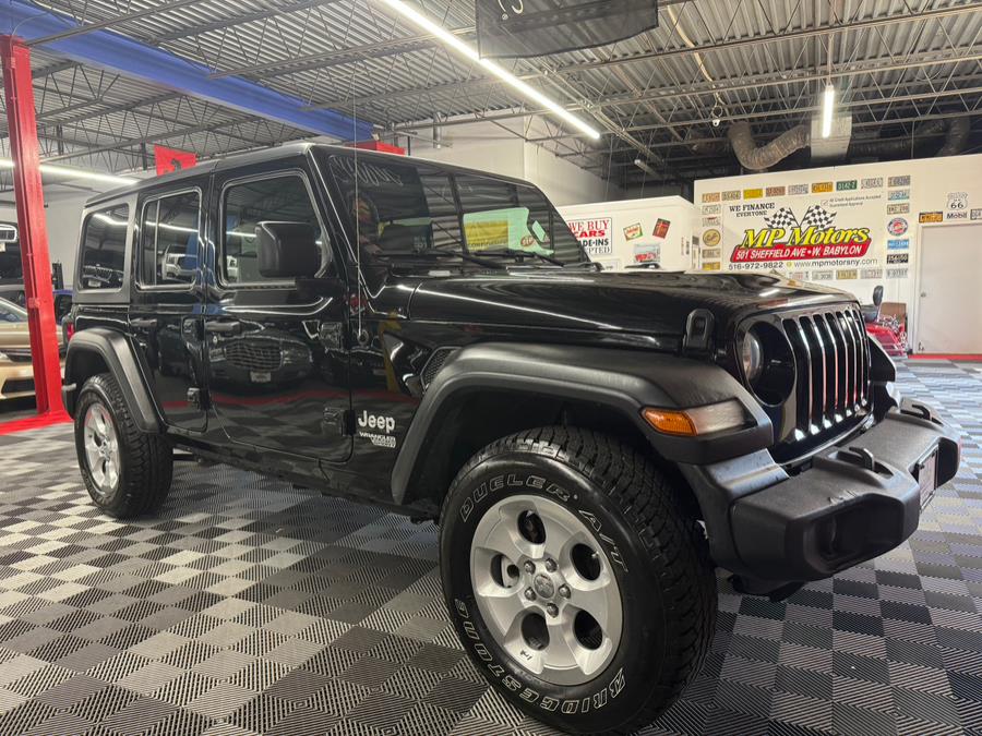 Used 2019 Jeep Wrangler Unlimited in West Babylon , New York | MP Motors Inc. West Babylon , New York