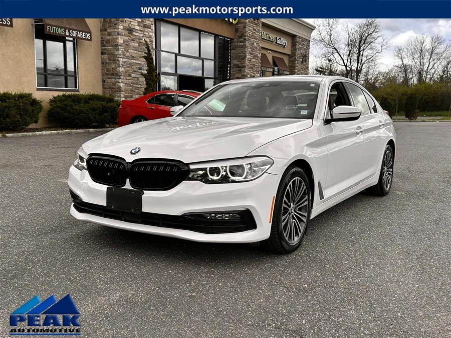 Used 2018 BMW 5 Series in Bayshore, New York | Peak Automotive Inc.. Bayshore, New York