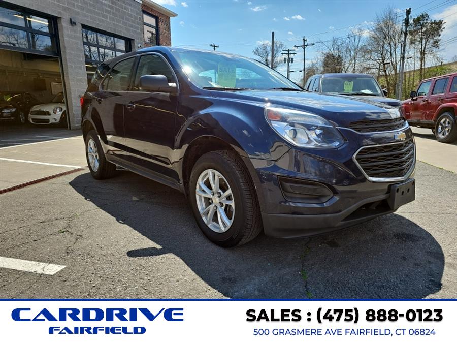 2017 Chevrolet Equinox AWD 4dr LS, available for sale in New Haven, Connecticut | Performance Auto Sales LLC. New Haven, Connecticut