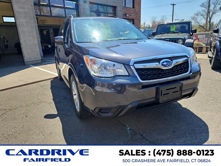 2016 Subaru Forester 4dr Man 2.5i Premium PZEV, available for sale in New Haven, Connecticut | Performance Auto Sales LLC. New Haven, Connecticut