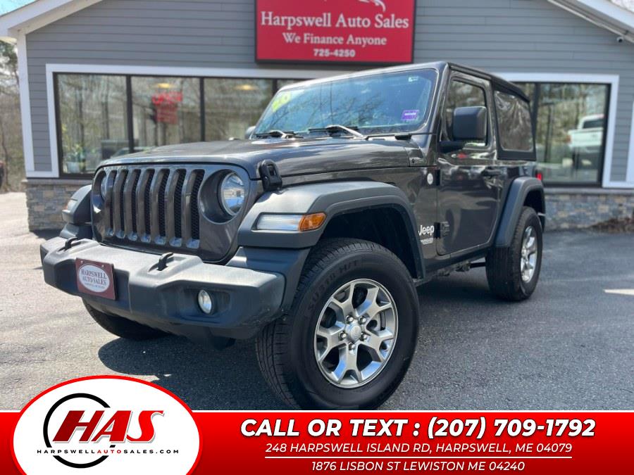 2020 Jeep Wrangler Sport S 4x4, available for sale in Harpswell, Maine | Harpswell Auto Sales Inc. Harpswell, Maine