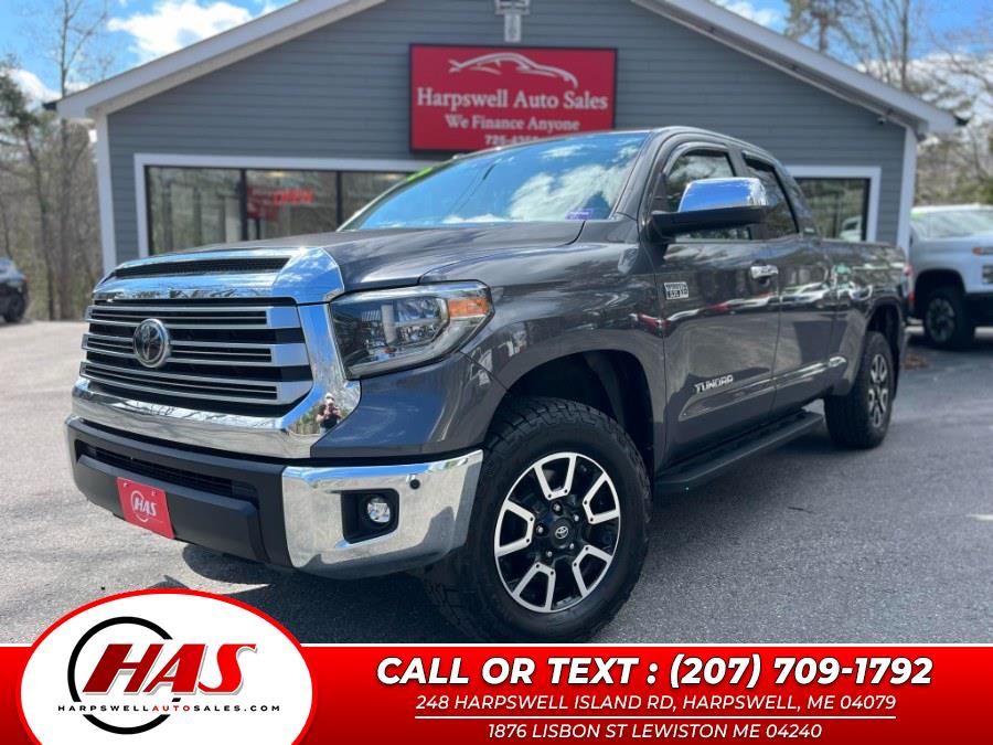 2018 Toyota Tundra 4WD Limited Double Cab 6.5'' Bed 5.7L (Natl), available for sale in Harpswell, Maine | Harpswell Auto Sales Inc. Harpswell, Maine