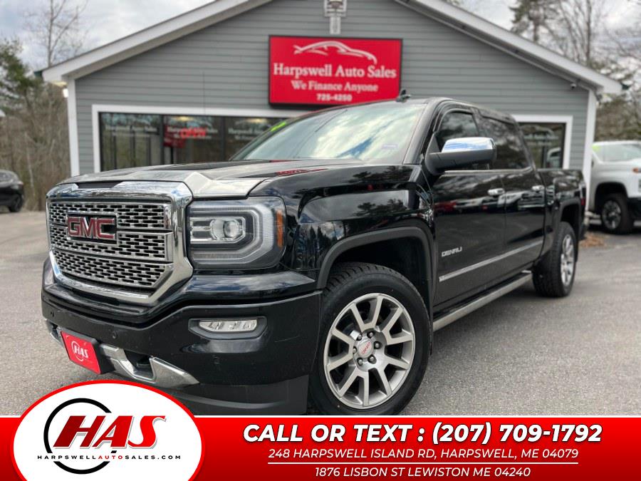 2016 GMC Sierra 1500 4WD Crew Cab 143.5" Denali, available for sale in Harpswell, Maine | Harpswell Auto Sales Inc. Harpswell, Maine