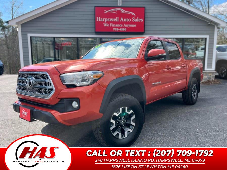 Used 2017 Toyota Tacoma in Harpswell, Maine | Harpswell Auto Sales Inc. Harpswell, Maine