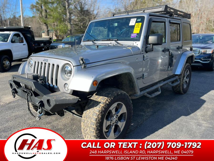 Used 2017 Jeep Wrangler Unlimited in Harpswell, Maine | Harpswell Auto Sales Inc. Harpswell, Maine
