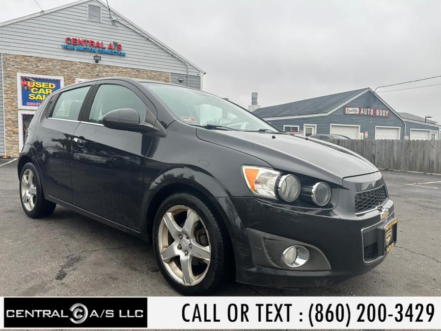 2013 Chevrolet Sonic 5dr HB Auto LTZ, available for sale in East Windsor, Connecticut | Central A/S LLC. East Windsor, Connecticut