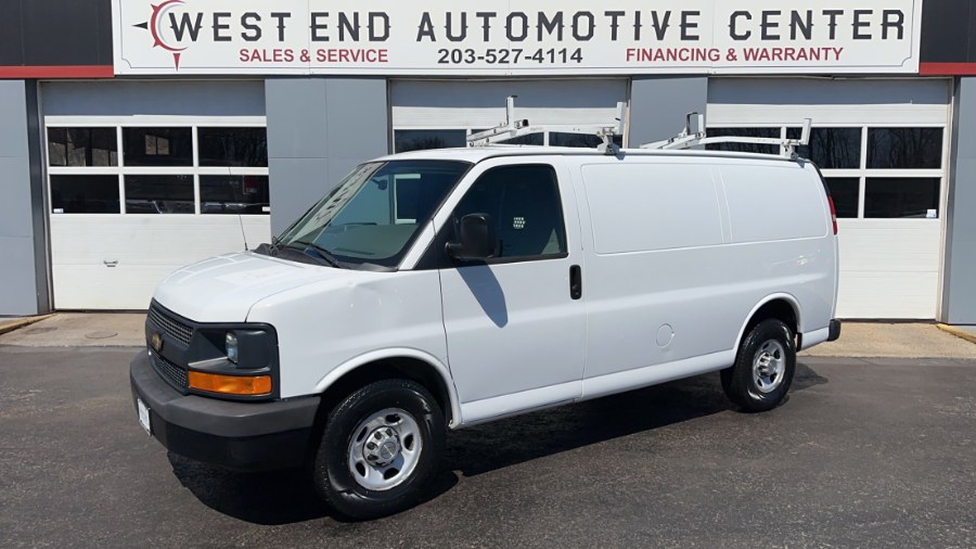 Used 2014 Chevrolet Express Cargo Van in Waterbury, Connecticut | West End Automotive Center. Waterbury, Connecticut