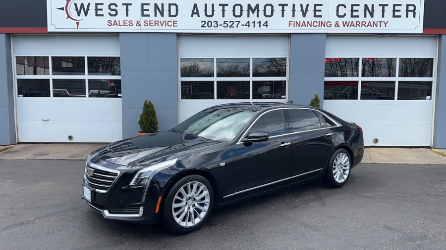 Used Cadillac CT6 4dr Sdn 3.6L Luxury AWD 2017 | West End Automotive Center. Waterbury, Connecticut