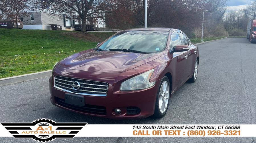 2009 Nissan Maxima 4dr Sdn V6 CVT 3.5 SV w/Premium Pkg, available for sale in East Windsor, Connecticut | A1 Auto Sale LLC. East Windsor, Connecticut