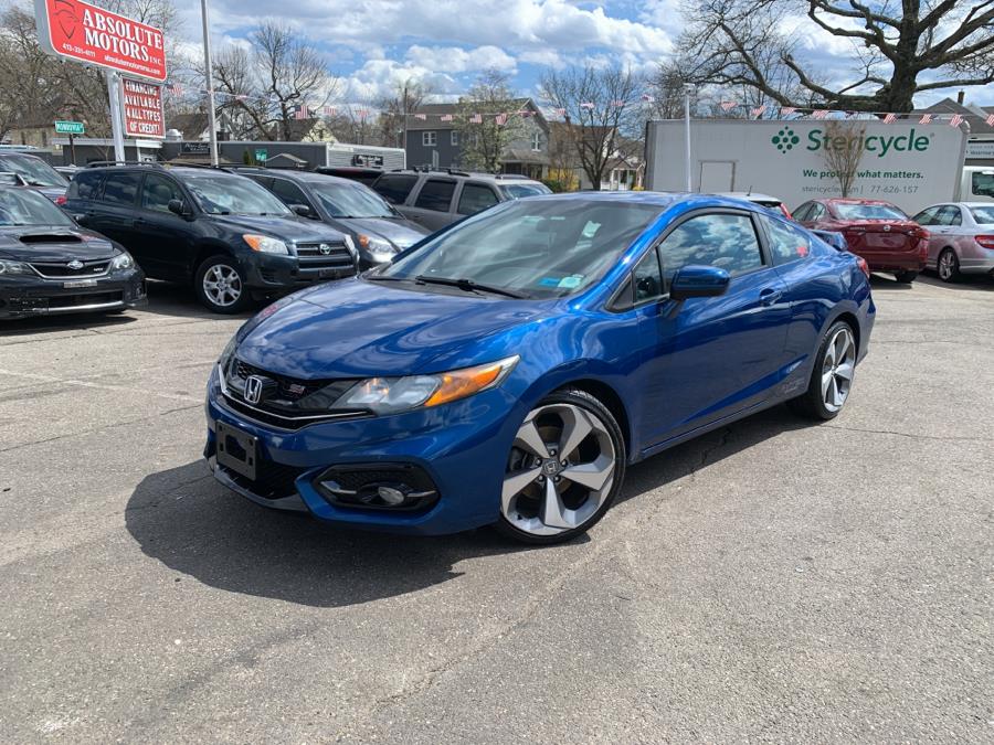 2014 Honda Civic Coupe 2dr Man Si, available for sale in Springfield, Massachusetts | Absolute Motors Inc. Springfield, Massachusetts