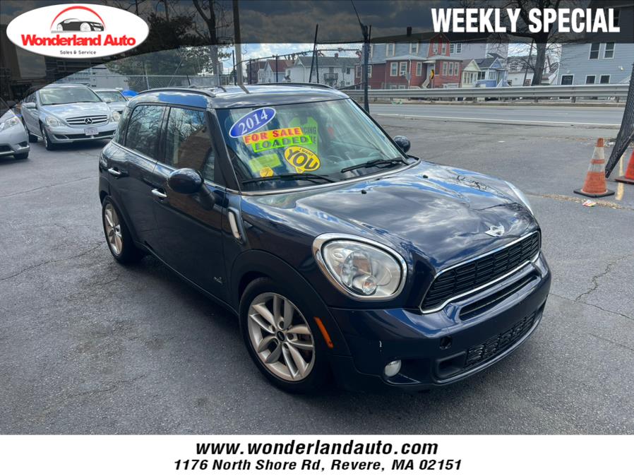 2014 MINI Cooper Countryman ALL4 4dr S, available for sale in Revere, Massachusetts | Wonderland Auto. Revere, Massachusetts 2014 MINI Cooper Countryman ALL4 4dr S, available for sale in Revere, Massachusetts | Wonderland Auto. Revere, Massachusetts