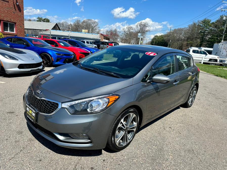 2016 Kia Forte 5-Door 5dr HB Auto EX, available for sale in South Windsor, Connecticut | Mike And Tony Auto Sales, Inc. South Windsor, Connecticut