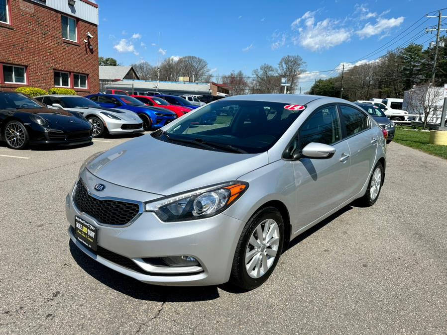 2014 Kia Forte 4dr Sdn Auto EX, available for sale in South Windsor, Connecticut | Mike And Tony Auto Sales, Inc. South Windsor, Connecticut
