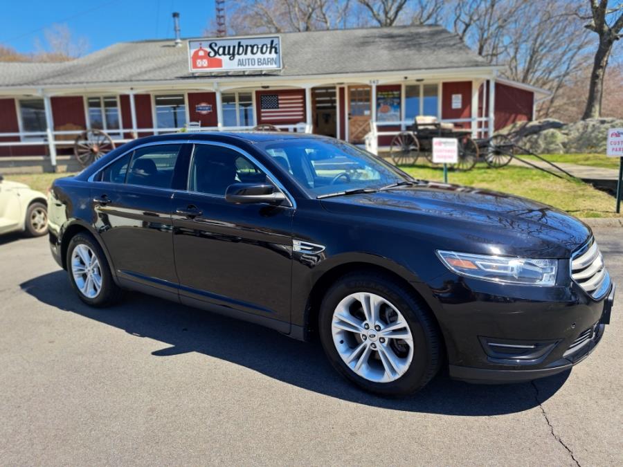 2018 Ford Taurus SEL AWD, available for sale in Old Saybrook, Connecticut | Saybrook Auto Barn. Old Saybrook, Connecticut